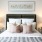 bed with pillows