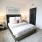 bedroom with bed