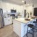 kitchen with island and appliances