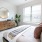 bed and dresser